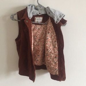 I Love H81 - Corduroy Vest